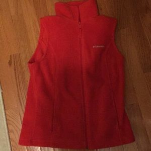 Columbia fleece vest